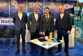 Ukraine presented its developments at the largest exhibition of business technologies in the Baltic States
