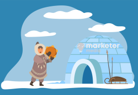 How to sell snow to an Eskimo? The art of selling a unique everyday item