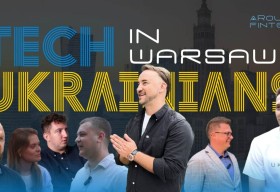 A New Chapter in Ukrainian Entrepreneurship: "TECH UKRAINIANS in Warsaw"