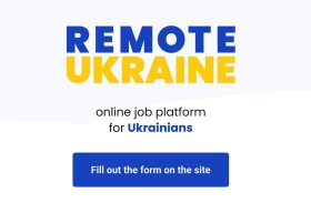 Remote work vacancies for Ukrainians – RemoteUkraine