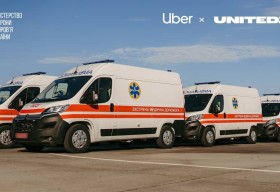 UNITED24 partners with Uber to launch an international fundraising campaign for life-saving ambulances